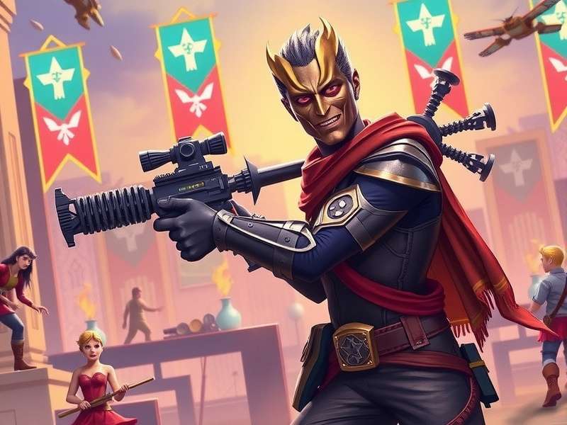 Michael Chen - Game Publisher